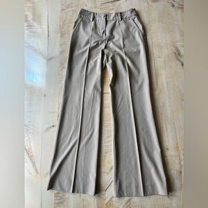 Trina Turk Classic Tailored Dress Pants - Camel